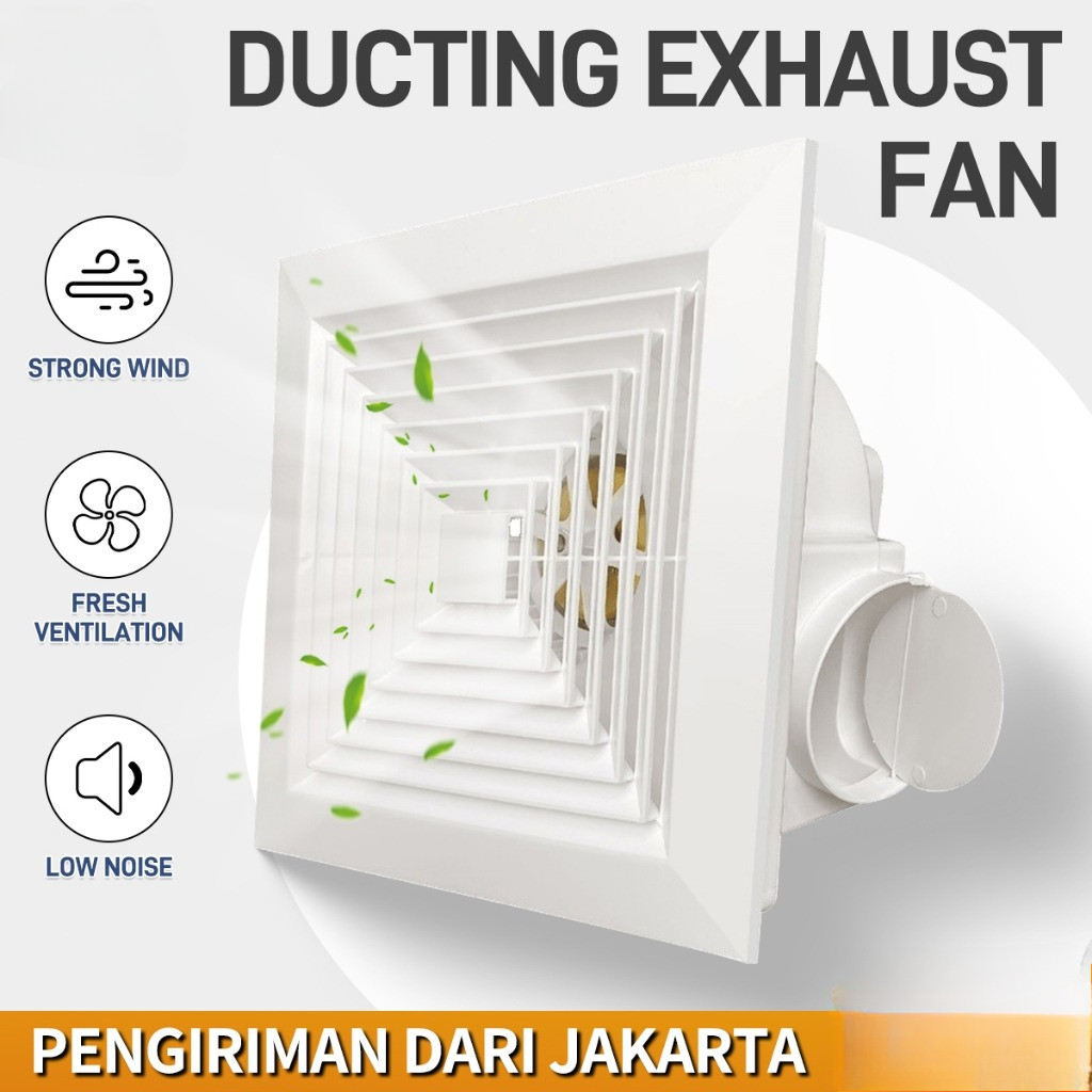 Zahwagallery-01 Ducting Exhaust Fan Plafon 10 Inch Kipas Blower Exhaust Plafon 8 Inch/10 Inch kipas 