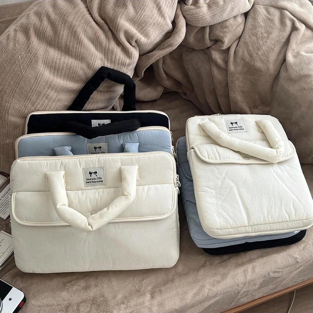 Tablet Handbag Case 9.7-11in Portable Pou For iPad 9th 8th Air 4 5 Generation Bag For Xiaomi Huawei 