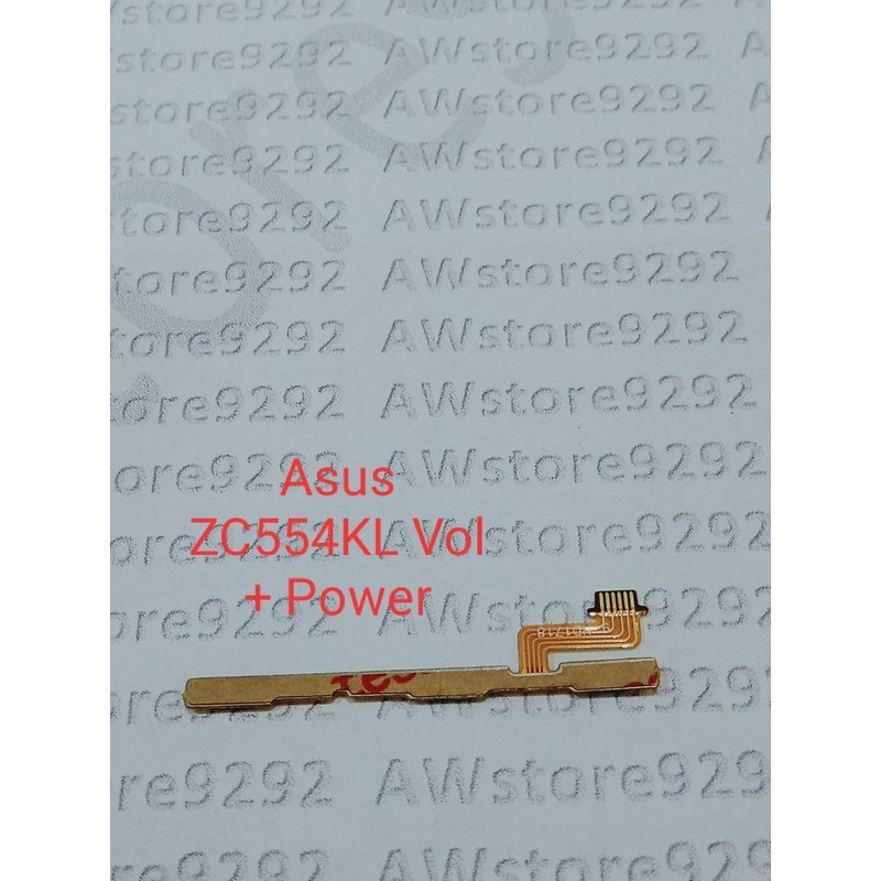 Flexible Power On Off Volume Asus Zenfone 4 Max Pro ZC554KL