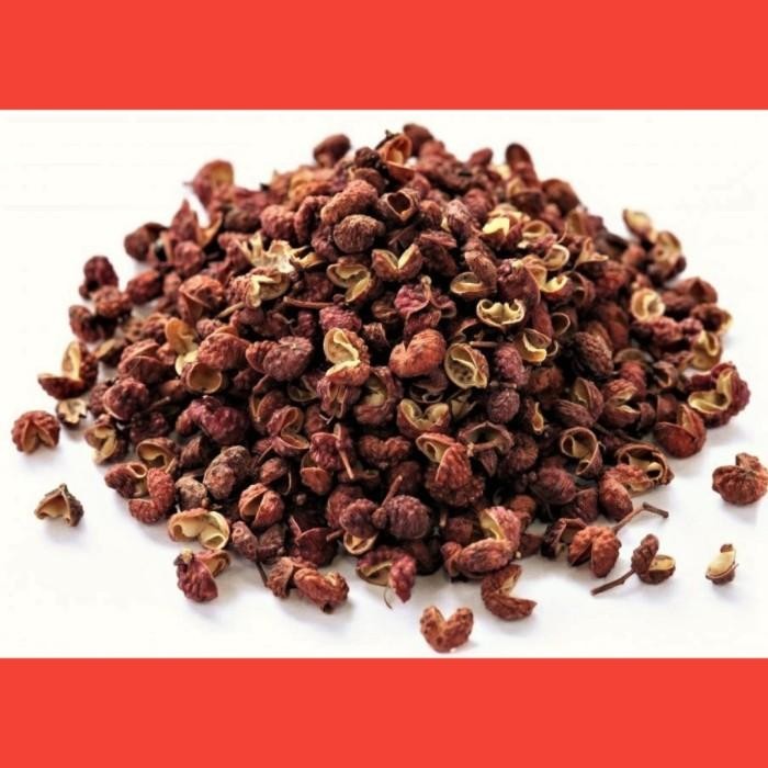 [  OLVERA  ]  Sichuan Peppercorn 150gr / Mala / Lada Sichuan
