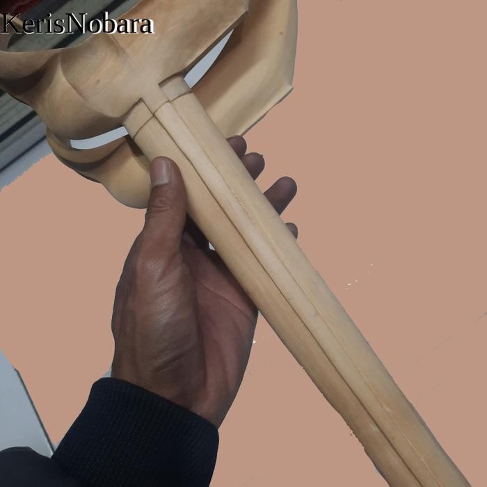 Warangka Keris Ladrang Solo Kayu Cendana Wangi KNB4