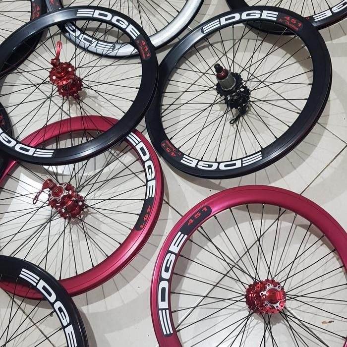 wheelset EDGE 20' 451 DISC BRAKE