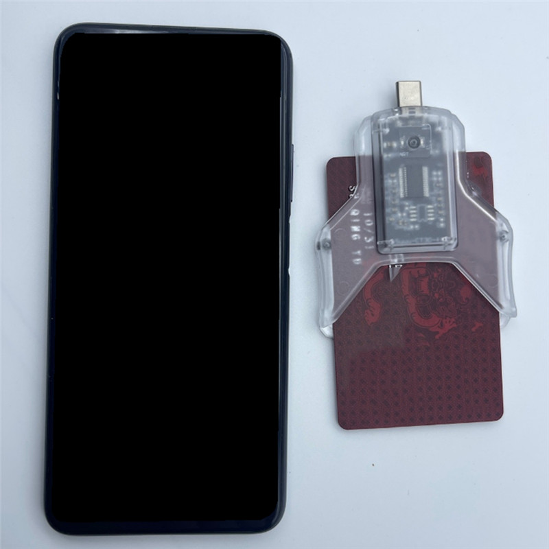 A25P Type-C Smart Card Reader USB-C Smart Card Reader USB Smart Card Reader Contact Type Intelligent