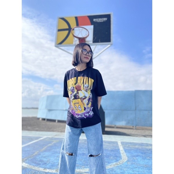 (COD) NEKKO TSHIRT | Bootleg Kobe Bryant tshirt | kaos bootleg | kaos distro pria