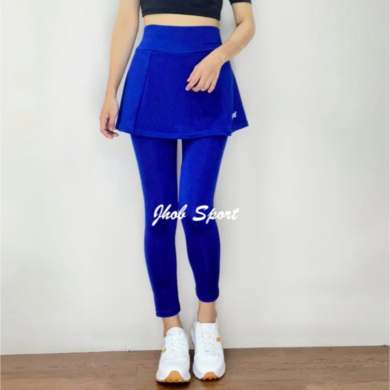 Legging Rok Senam/Celana Olahraga Panjang/Legging Panjang Big Size/Legging Jumbo/Legging Senam
