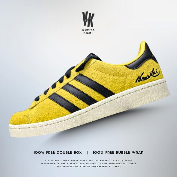 Jabbar Low Bruce Lee Game of Death Sneaker Shoes JR1597 (Size 36-45) .5