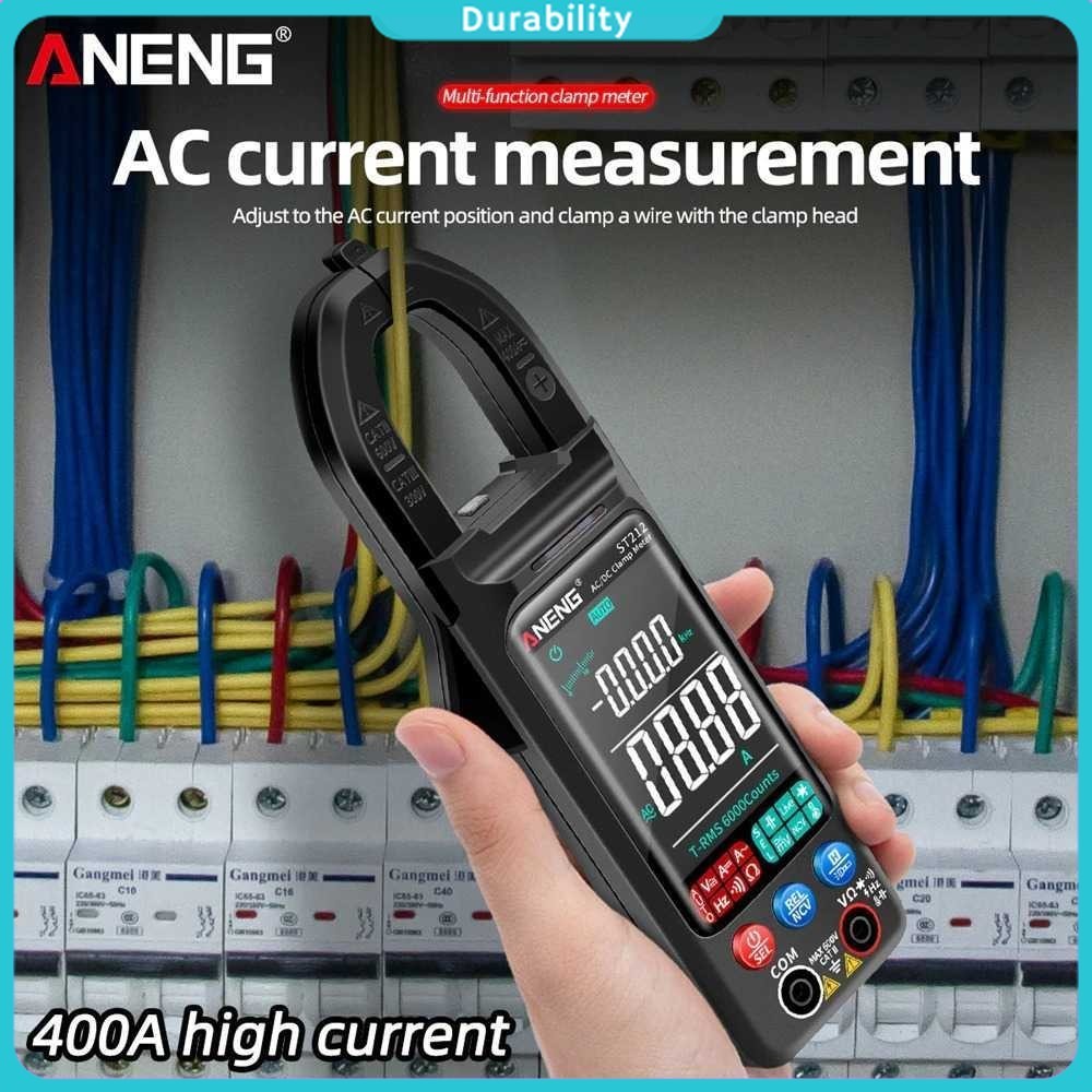 ANENG Tester Listrik Digital Clamp Meter - ST212