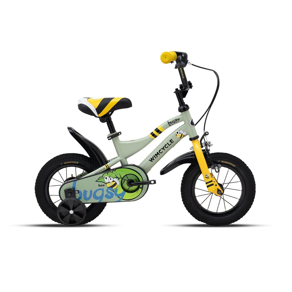 SEPEDA ANAK COWOK BMX 12" WIMCYCLE BUGSY AQA