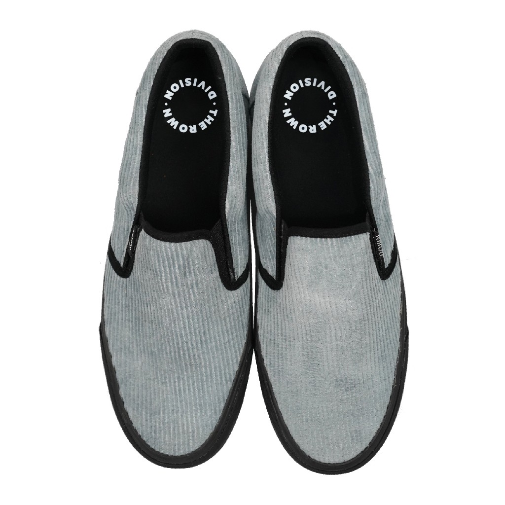 Rown Division Stockroom Slip On Shoes - Rowndvsn Sepatu Ellden Blue Black