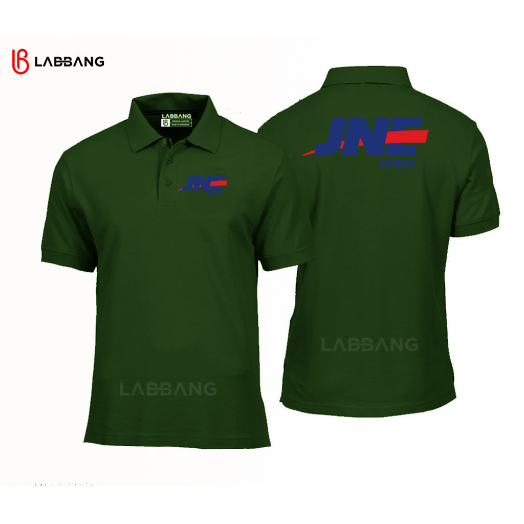 Terbaru..! Polo Shirt Hut DB JNE Express Unisex Pria Wanita