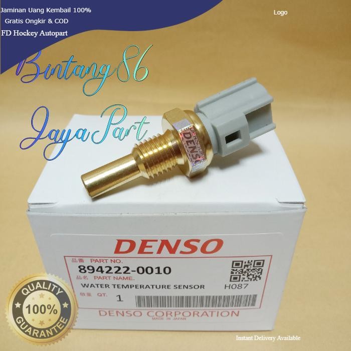 DENSO sensor ect swit temperatur BALENO NEXT G AERIO XOVER SX4 VITARA
