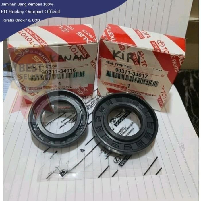 SEAL AS RODA SIL DRIVE SHAFT SIL CV JOINT KOHEL COROLLA TWINCAM 1.3 1.6 AE92 M/T