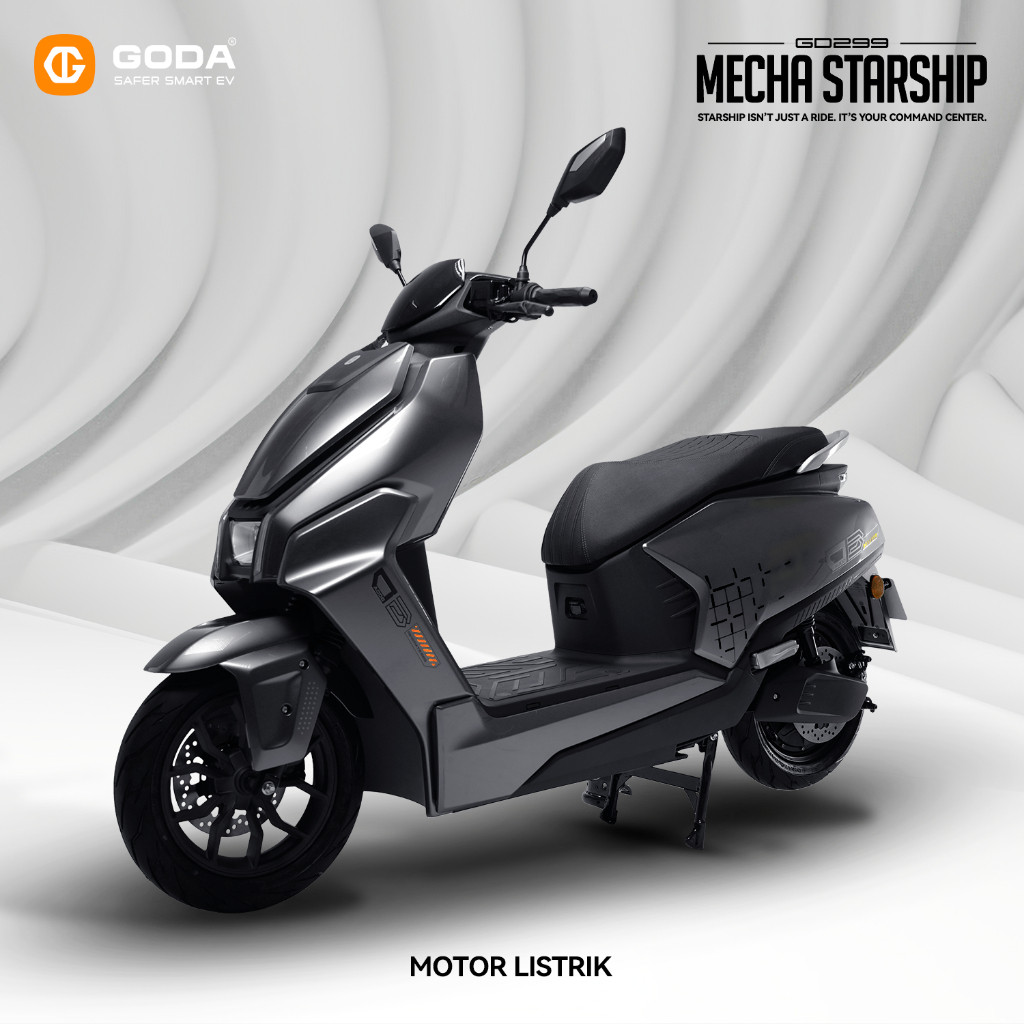 NEW GODA -MOTOR LISTRIK 72 V 32AH 3000 Watt - STARSHIP GD 299