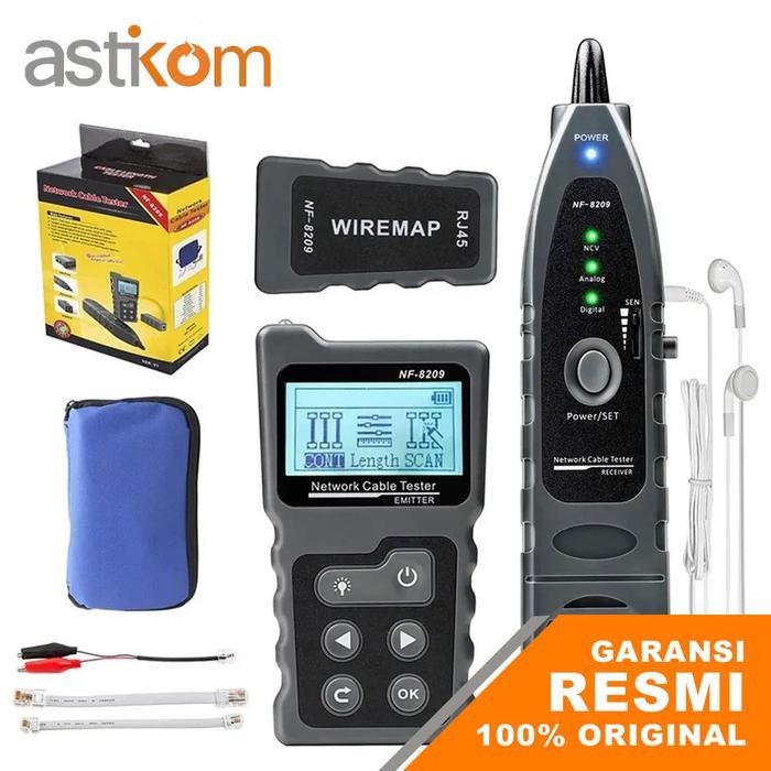 Lan Tester Noyafa NF-8209