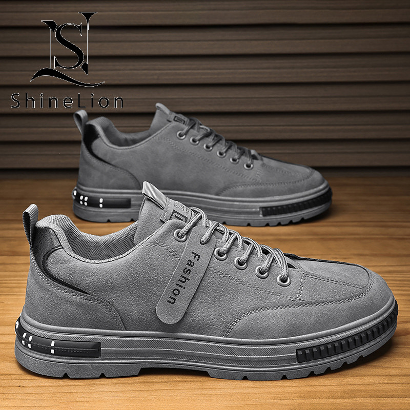 Sepatu Boots Gunung Pria Keren Martin Untuk Outdoor Dan Hiking Sepatu Safety Kerja Yang Anti Slip Da