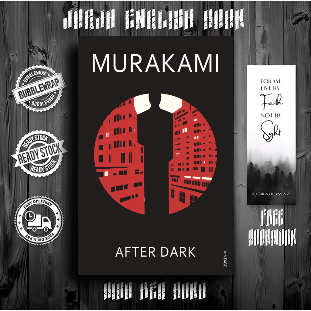 After Dark by Haruki Murakami