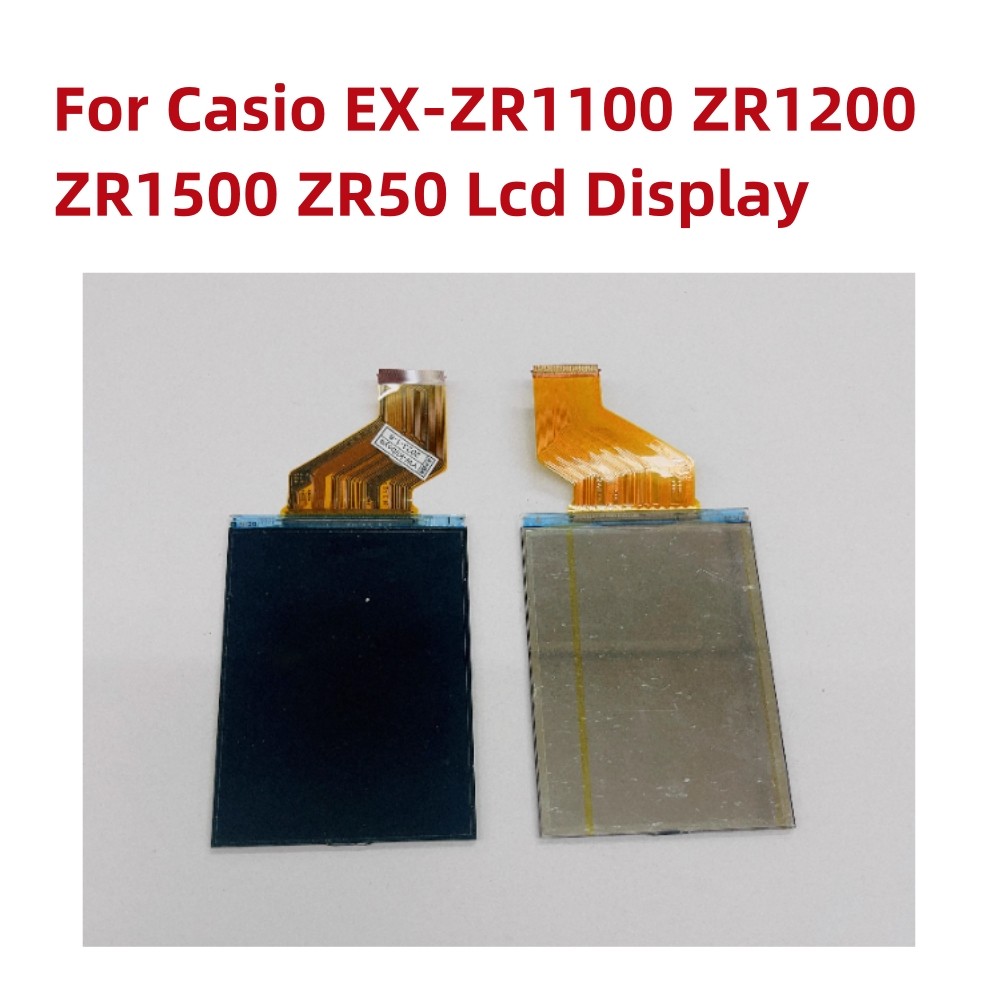 Alideao-LCD Display Screen Repair Parts for CASIO EX-ZR1200 EX-ZR1100 ZR1200 ZR1100 EX-ZR1500 ZR1500