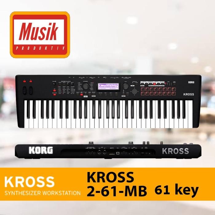 Korg Kross2 61 / Kross 2 Keyboard Synthesizer