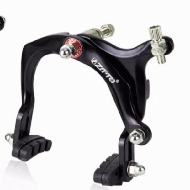 Rem U brake Sepeda BMX Kaliper U brake Ztto Seli MTB Minion U Brake Lengan Panjang Sepeda - Belakang