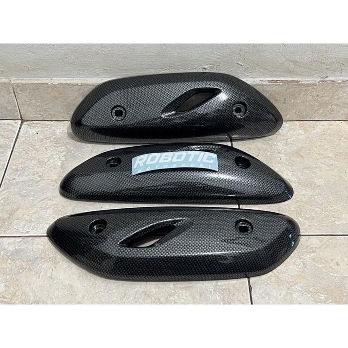 Cover Knalpot Karbon Scoopy Fi Prestige 2021 2022