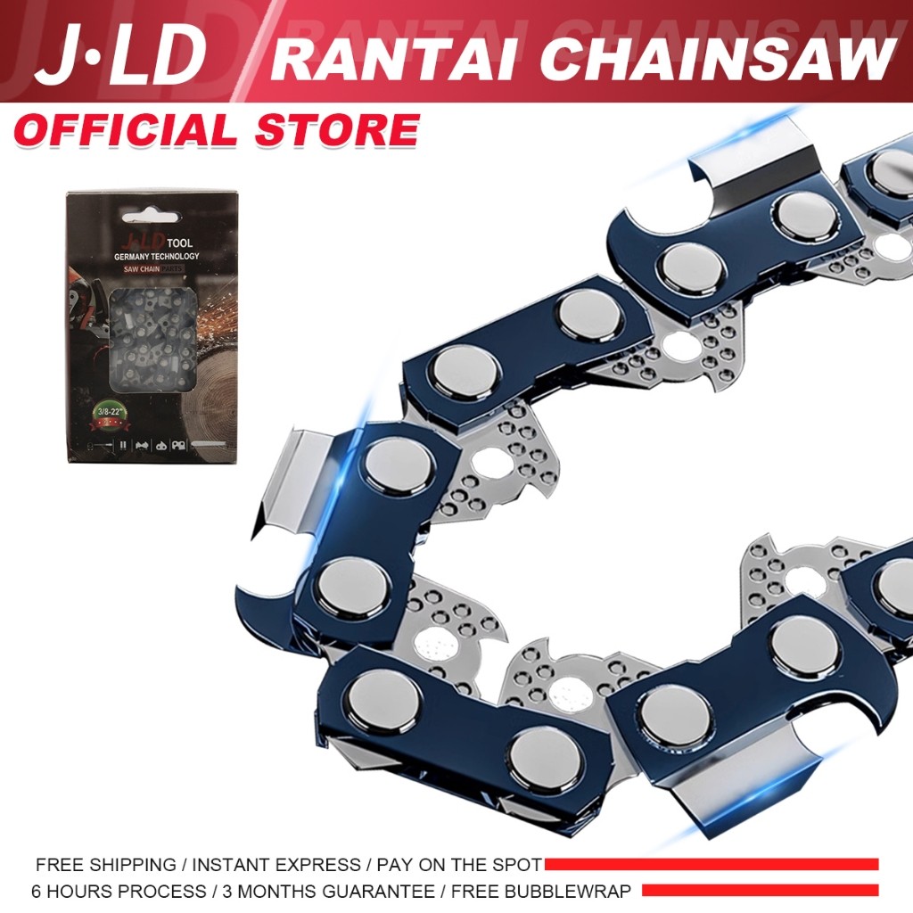 Gergaji Listrik JLD Rantai Senso 325 Rantai Senso 20" Rantai Potong 38 mata BAR