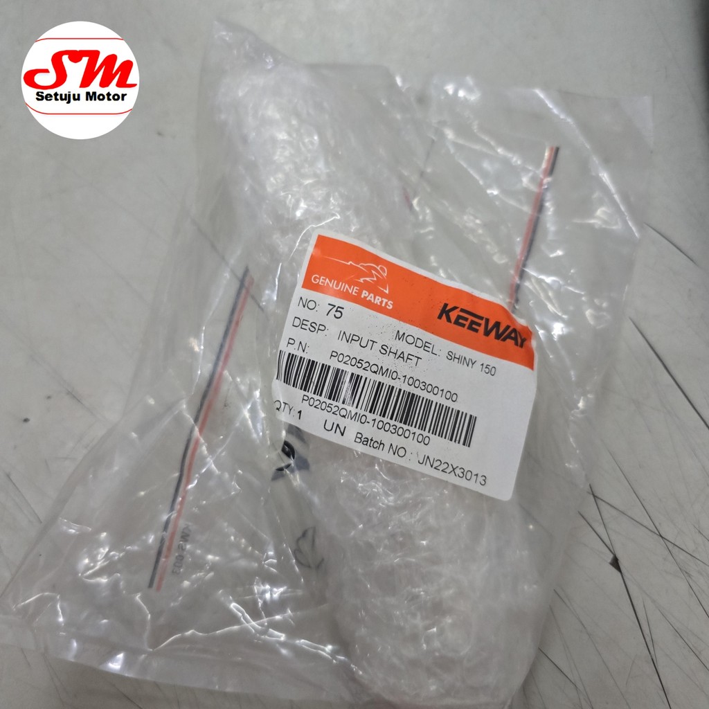 As Pulley Belakang Keeway Versilia 150 Keeway Shiny 150 Original