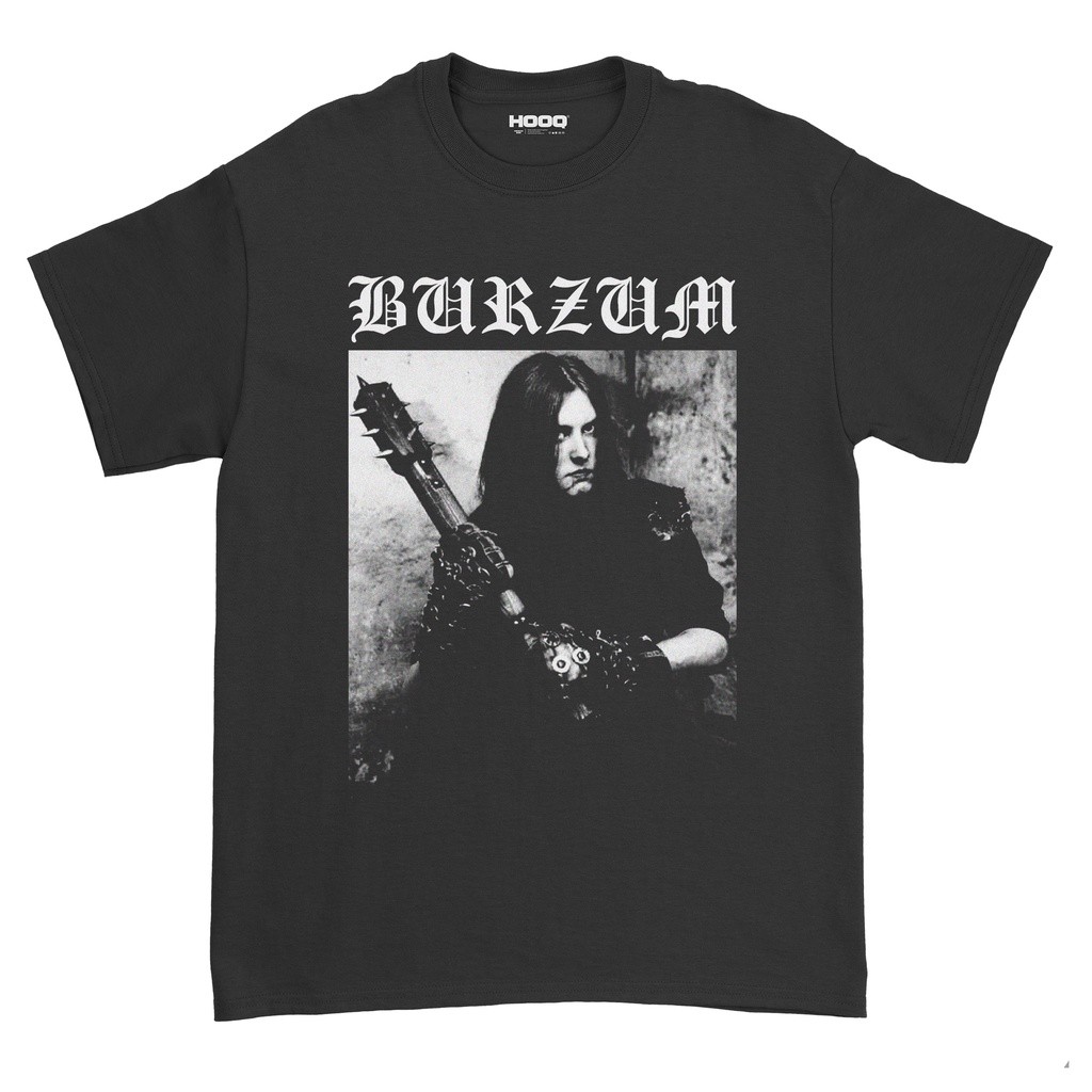 KAOS BAND BURZUM - VARG VIKERNES / KAOS MUSIK BURZUM / UNISEX / COD / BURZUM SHIRT