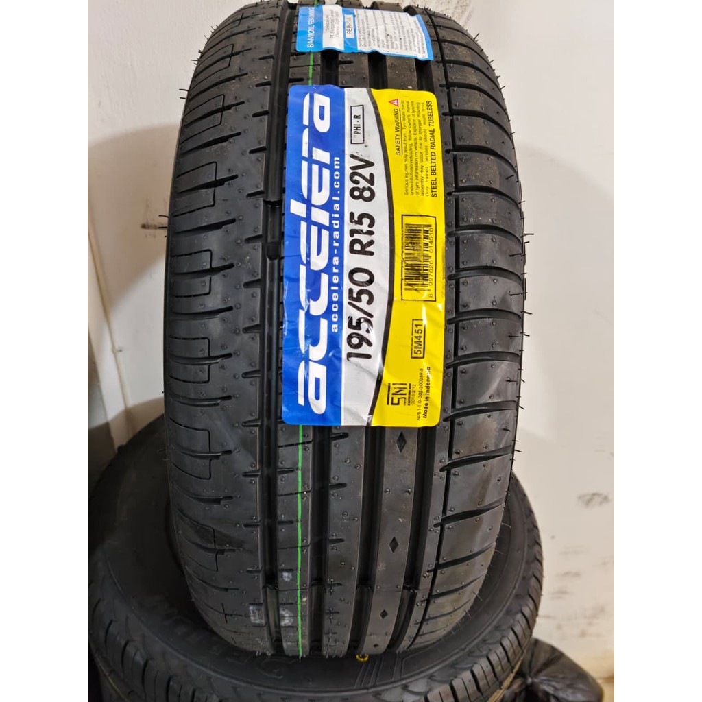 Ban Mobil 195/50 R15 ACCELERA PHI-R 195/50 R15 Brio Agya Ayla