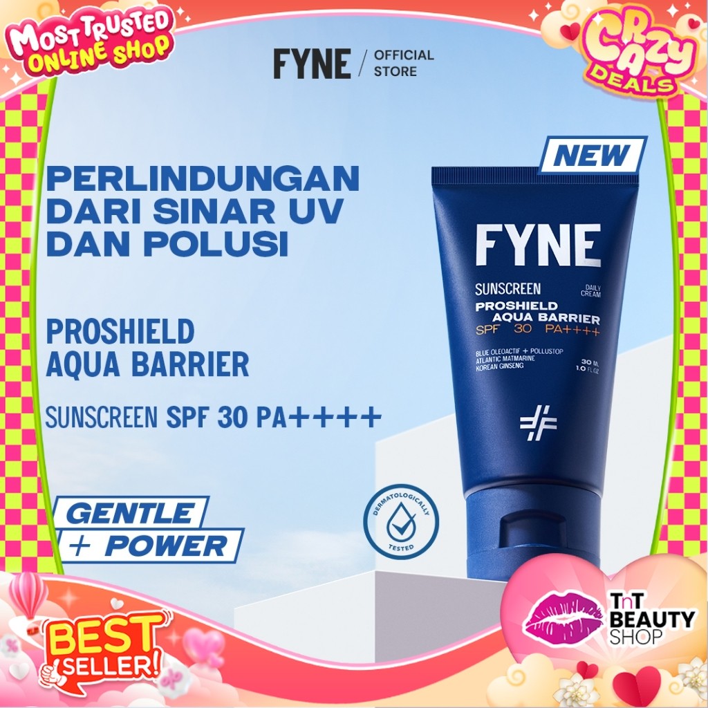 FYNE Sunscreen SPF 30 PA++++ 30gr | TnT Beauty Shop