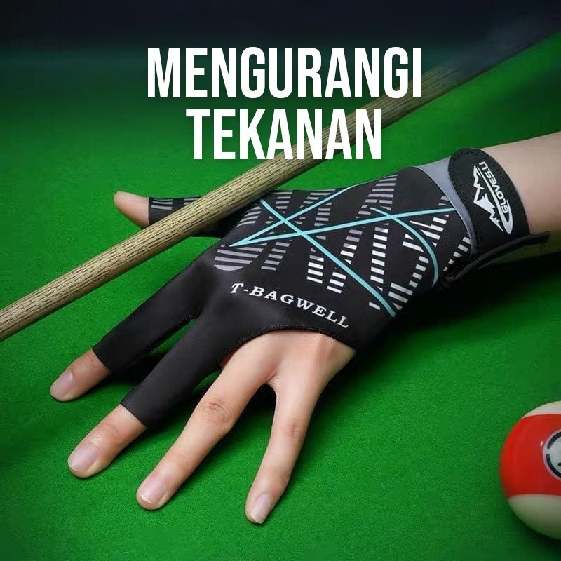 Mk Sarung Tangan Billiard Glove Golovejoy 2.0 Original Billiard Glove Co