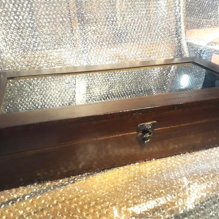 kotak pusaka kayu jati keris