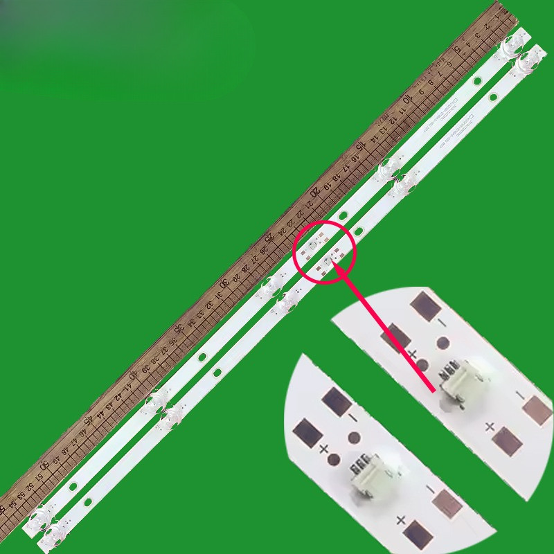 LED For KJ32D05-ZC66AG-02D 2020-06-30 5S1P 303KJ320055D U3200STR HQ32KH HQS32NKH MS-KH-T320-V6-F2-30