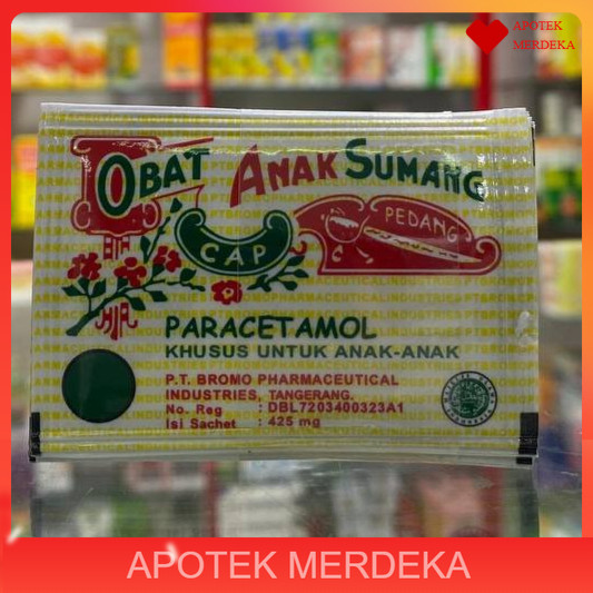 Obat anak sumang cap pedang 20 sachet