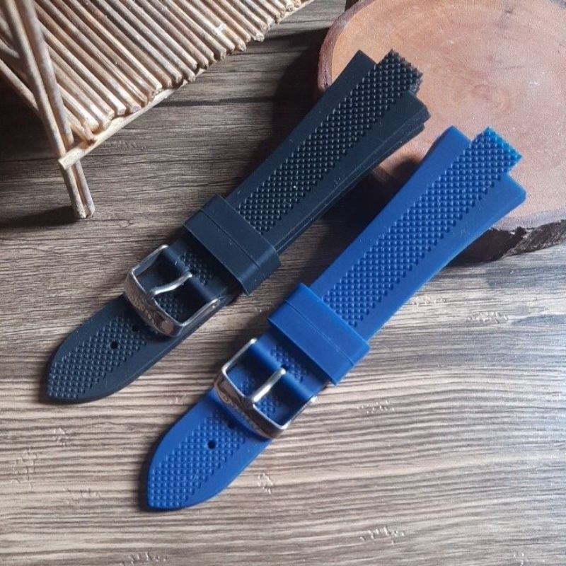 Strap Tali Jam Tangan Gc Y24006G7 Y24008G Tali jam Guess collection Rubber premium