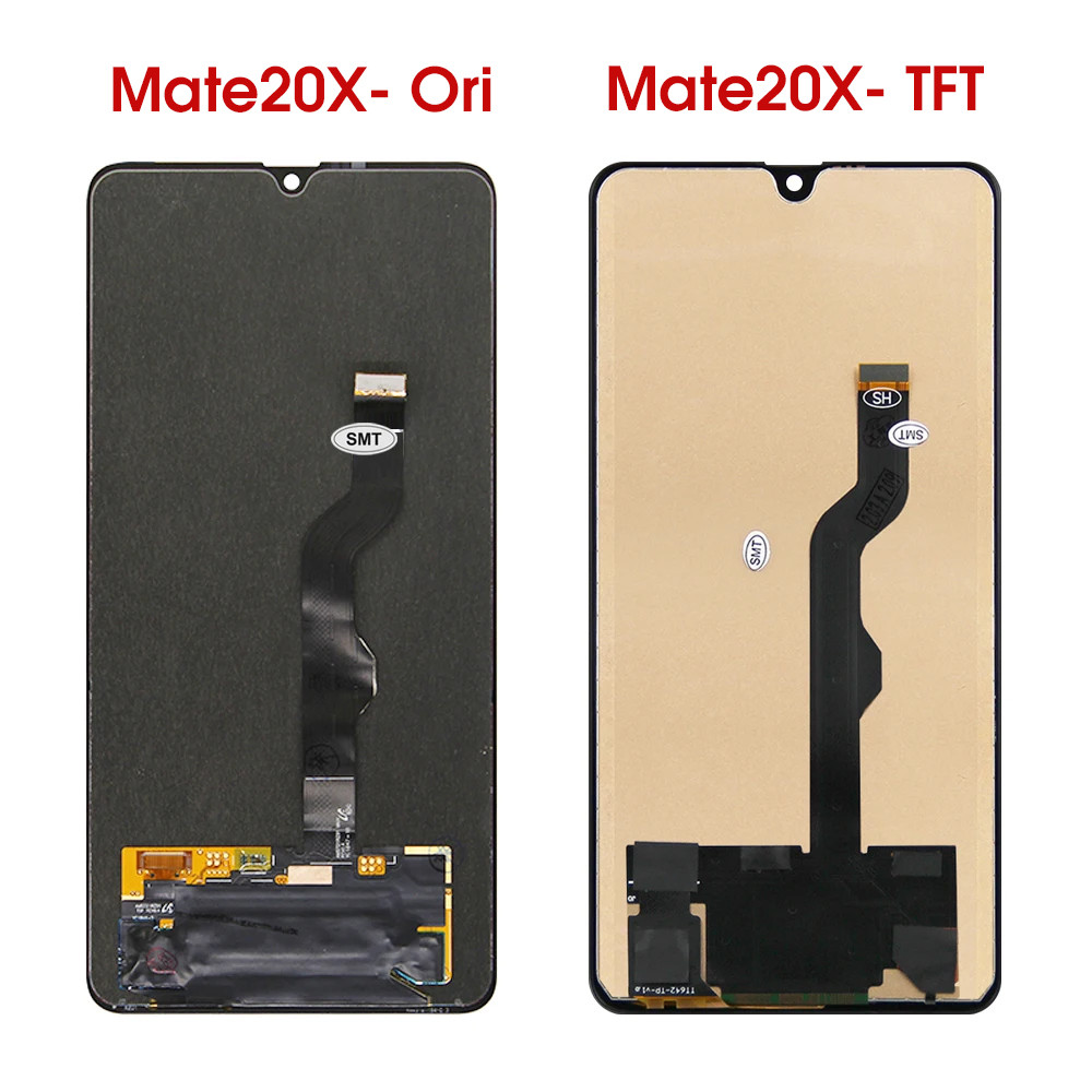 OLED splay for Huawei Mate 20 X EVR-L29 EVR-AL00 Lcd splay Tou Screen gitizer Replacement for for Hu