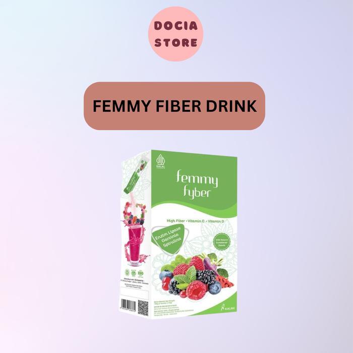 Femmy Fiber - Minuman Fiber Drink - Diet - Detox