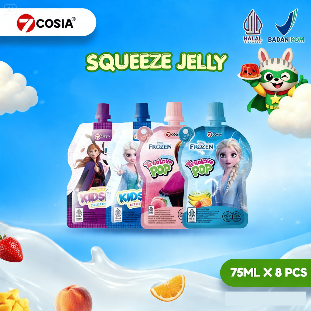 7COSIA Squeeze Jelly Yogurt