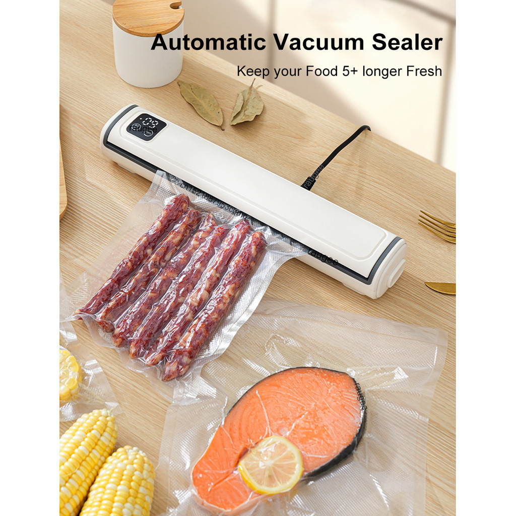 Vacuum Packing Maine for Food Small Automatic Vacuum Sealer Packaging Plastic Bags Sealer Plastic Se