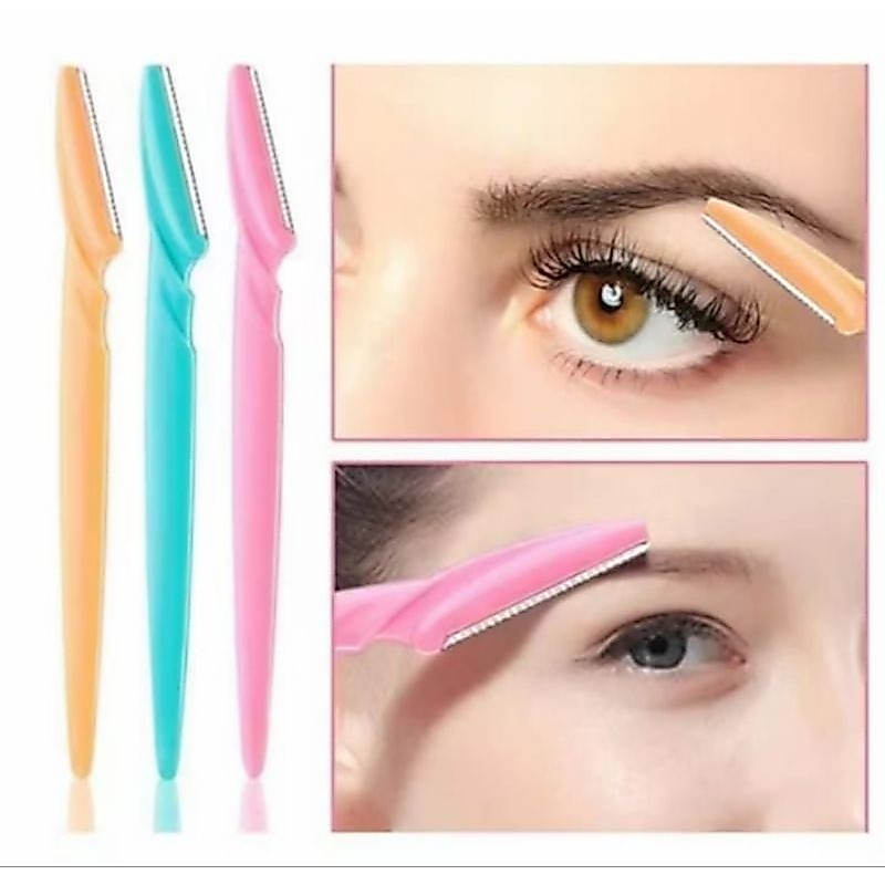 Alat Cukur Alis Pisau Cukur Alis Eyebrow Min 3 Makassar