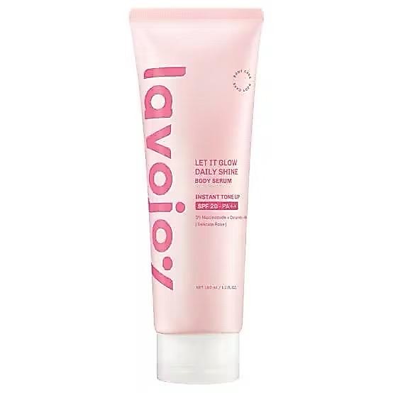 AB - Lavojoy Let It Glow Daily Shine  Body Serum Instant Tone Up SPF 20 PA++ [180ml]/LVJ Body Lotion