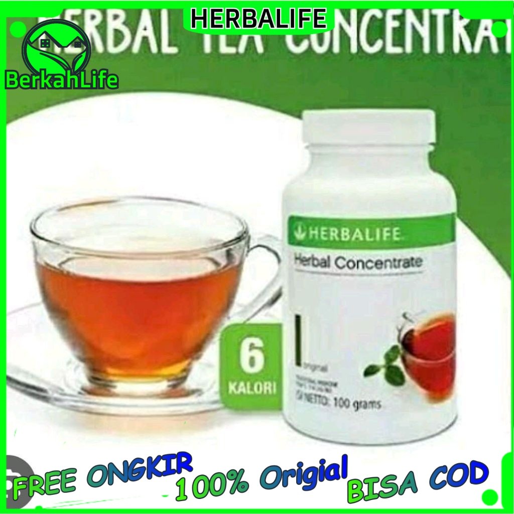 Herbalife Herbal Instan Penurun Berat Badan Thermogenic Concentrate Herbalife Nutrition Thermo Tea C