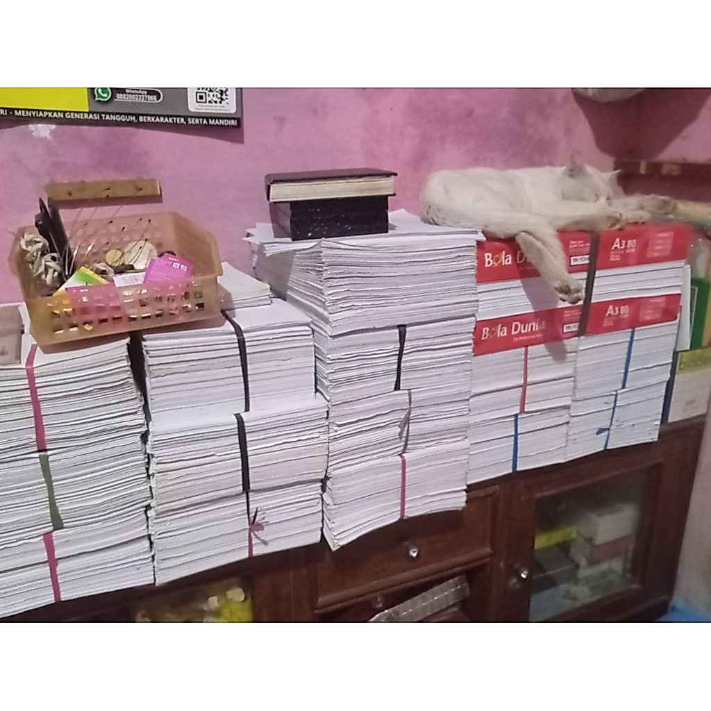 kertas hvs bekas/kertas a4/kertas polio