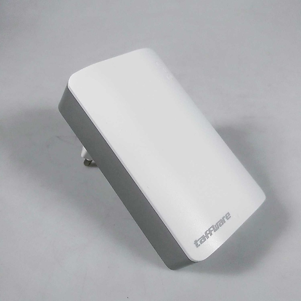 QUICKSHP   Mini UPS Power Supply Backup CCTV EU Plug 1200mAh 5V/2A - QX-2352C| BISA COD |