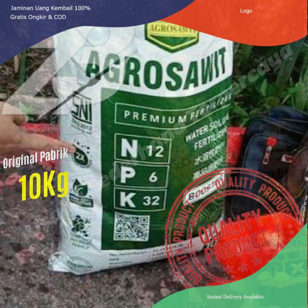 NPK AGRO SAWIT 10Kg Pupuk Premium Fertalizer