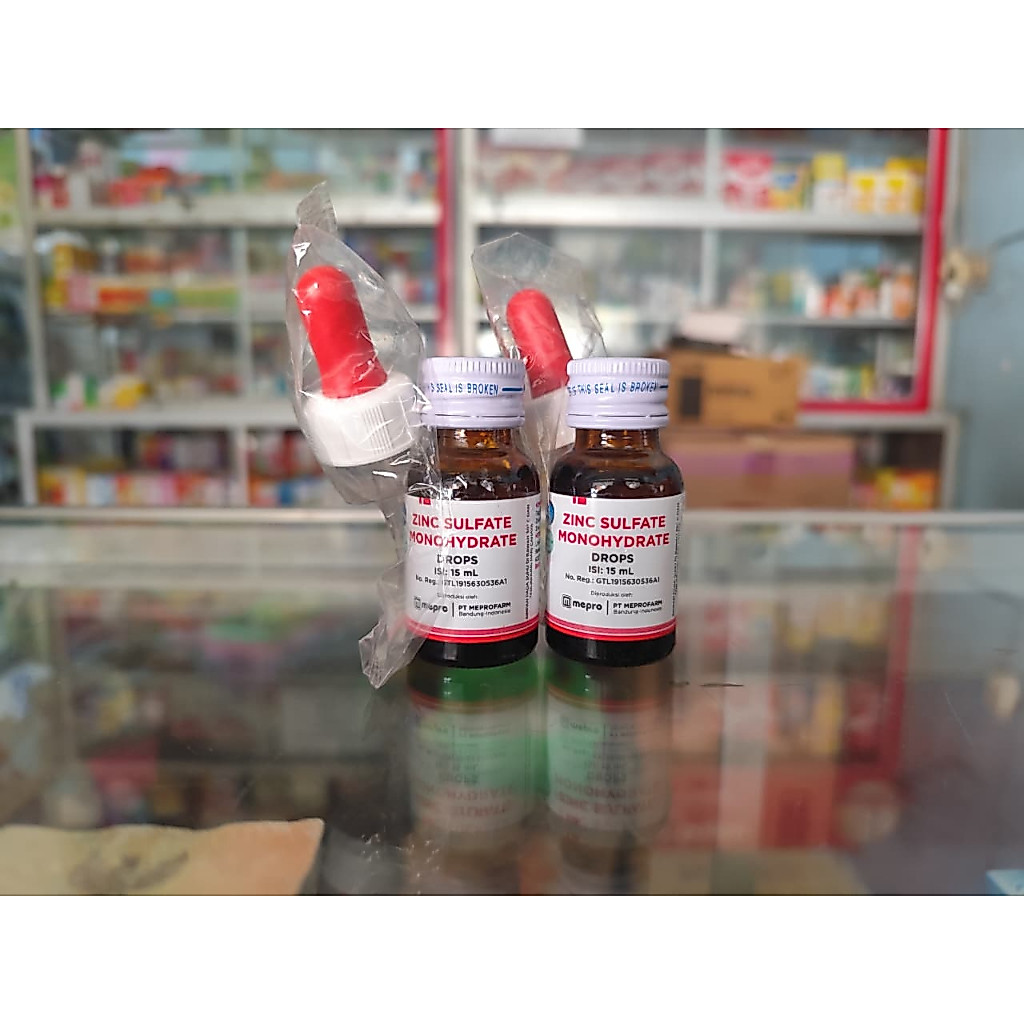ZINC DROPS MEPRO 10ML