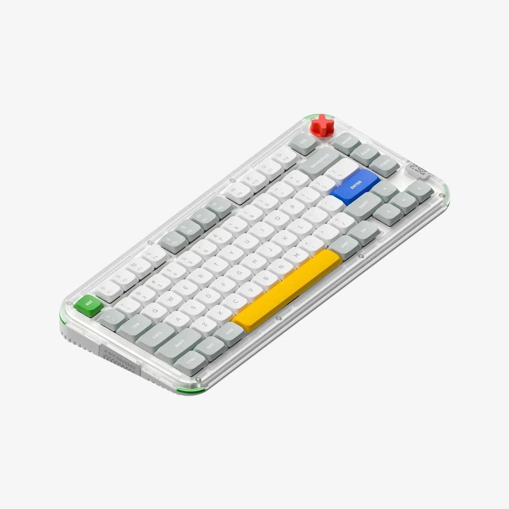 NuPhy® NuPhy Kick75 Hybrid-Profile QMK/VIA Custom Mechanical Keyboard Firme QMK/VIA