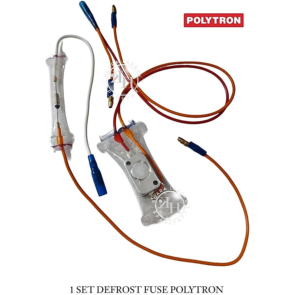 1 SET DEFROST FUSE POLYTRON / SUKU CADANGA SPAREPART POLYTRON