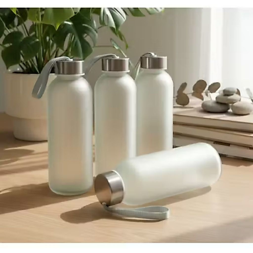 Botol kaca doff 420 ml
