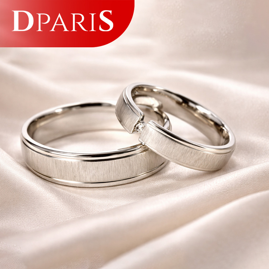 DPARIS Cincin Couple Timeless SRP25063