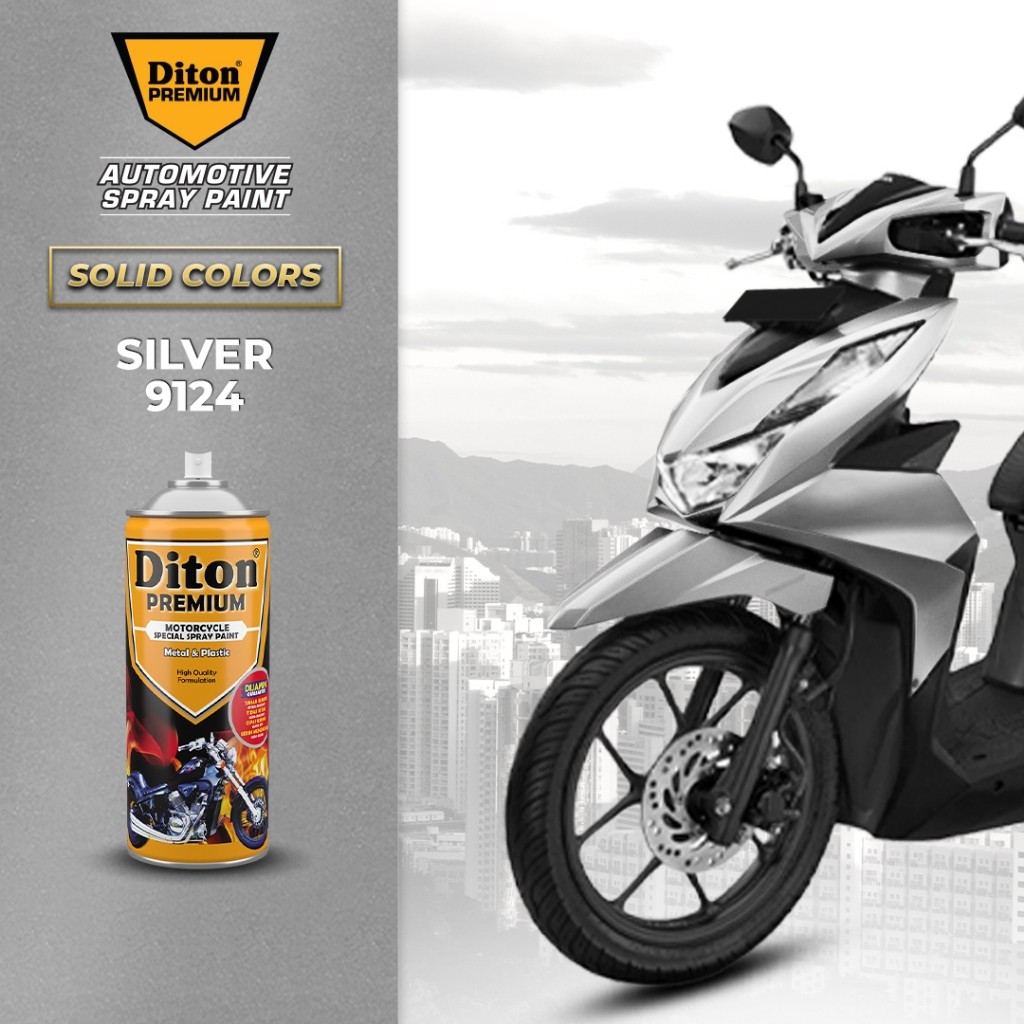 CAT DITON PREMIUM SILVER 9124